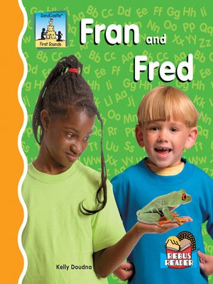 cover image of Fran and Fred